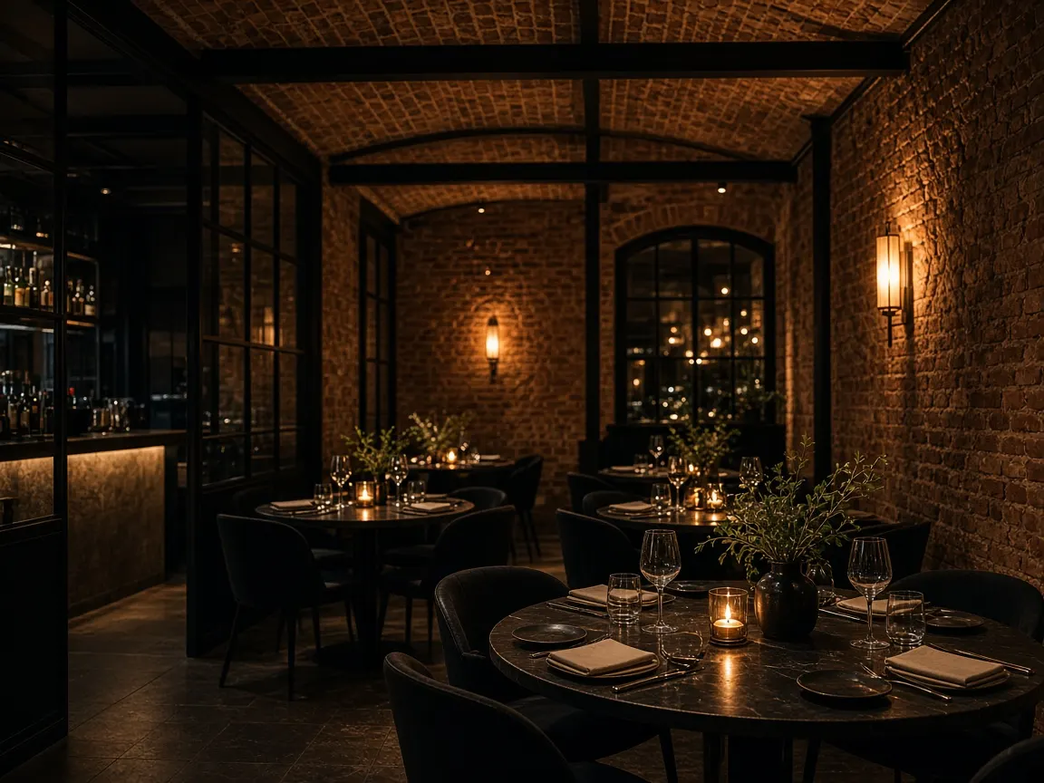 Mesa Vercelli, comedor de autor